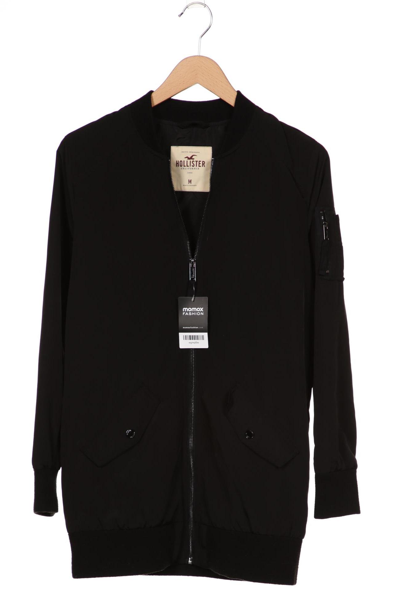 

Hollister Damen Jacke, schwarz