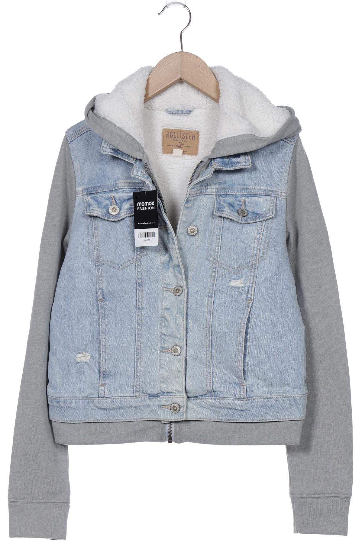 

Hollister Damen Jacke, hellblau, Gr. 36