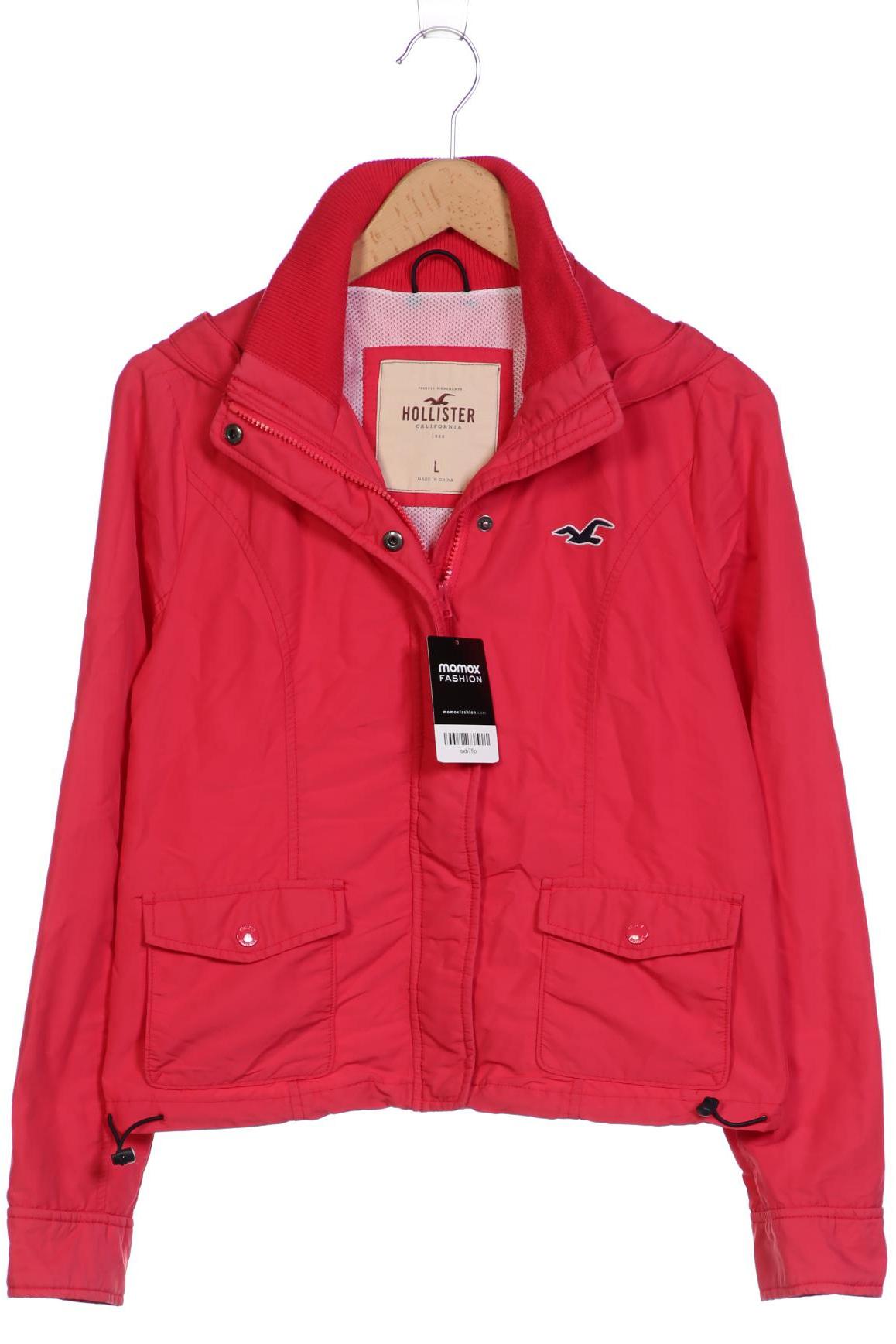 

Hollister Damen Jacke, pink