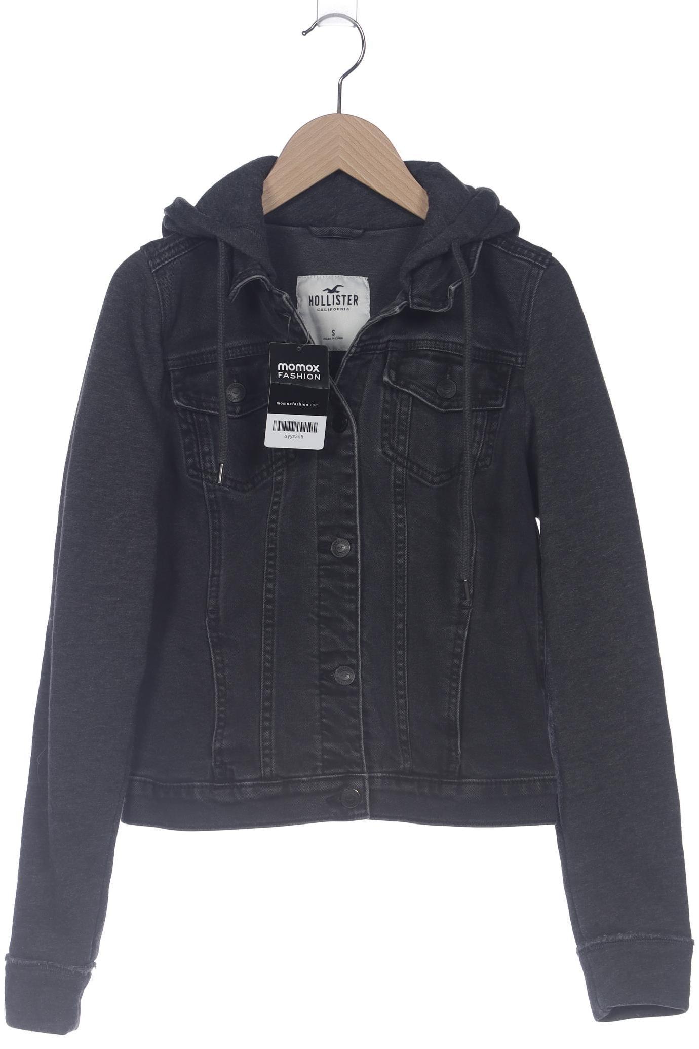 

Hollister Damen Jacke, grau, Gr. 36