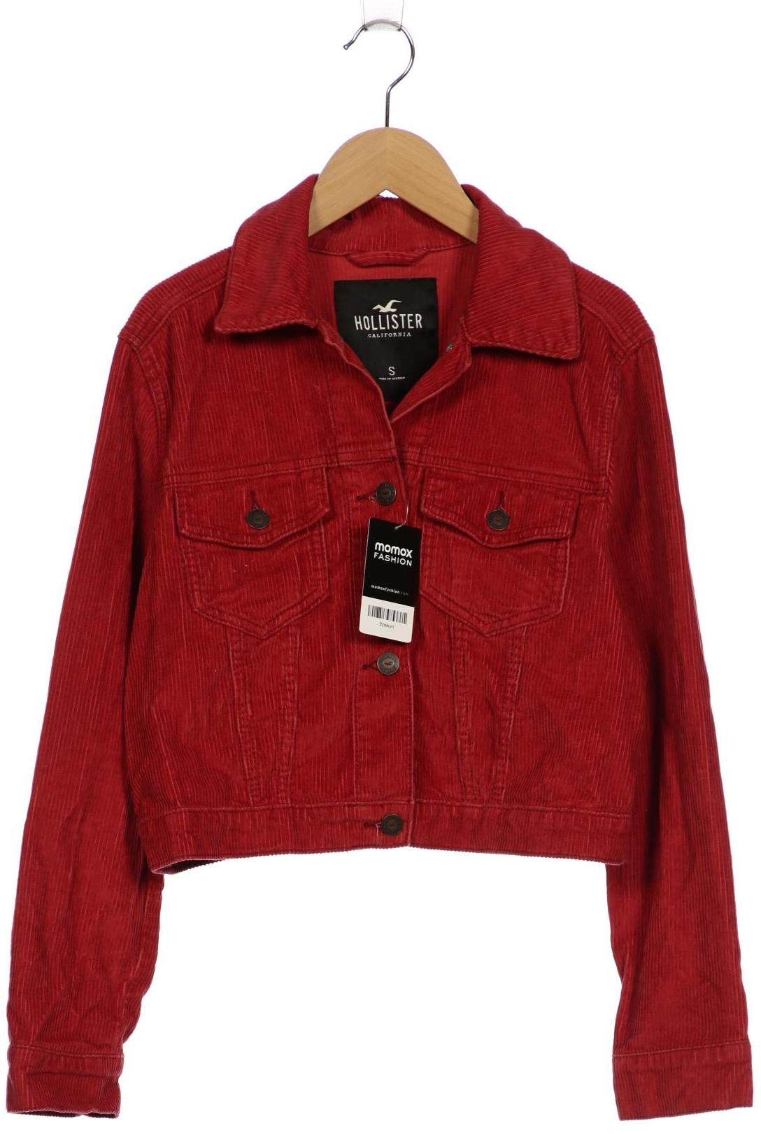 

Hollister Damen Jacke, rot, Gr. 36