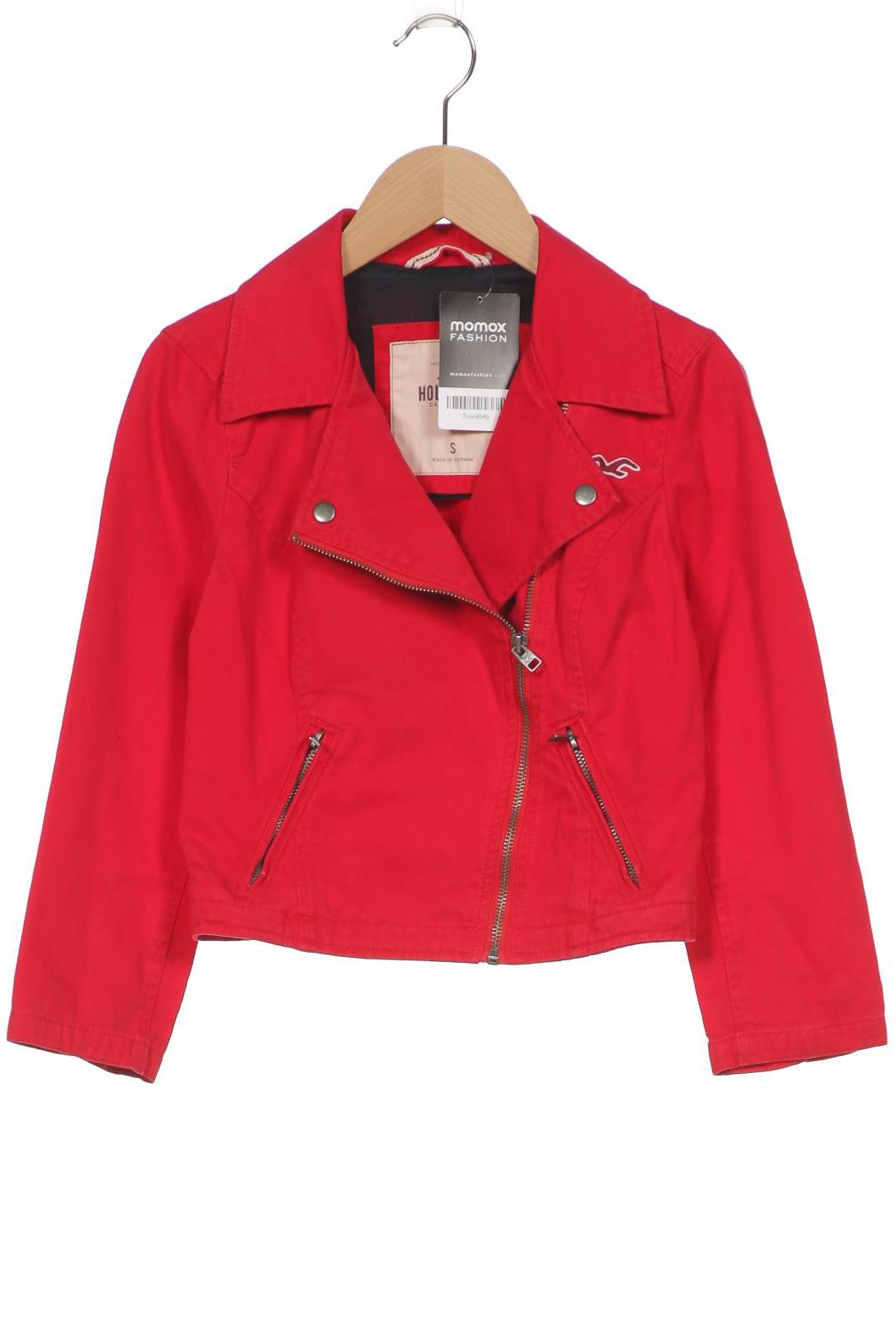 

Hollister Damen Jacke, rot