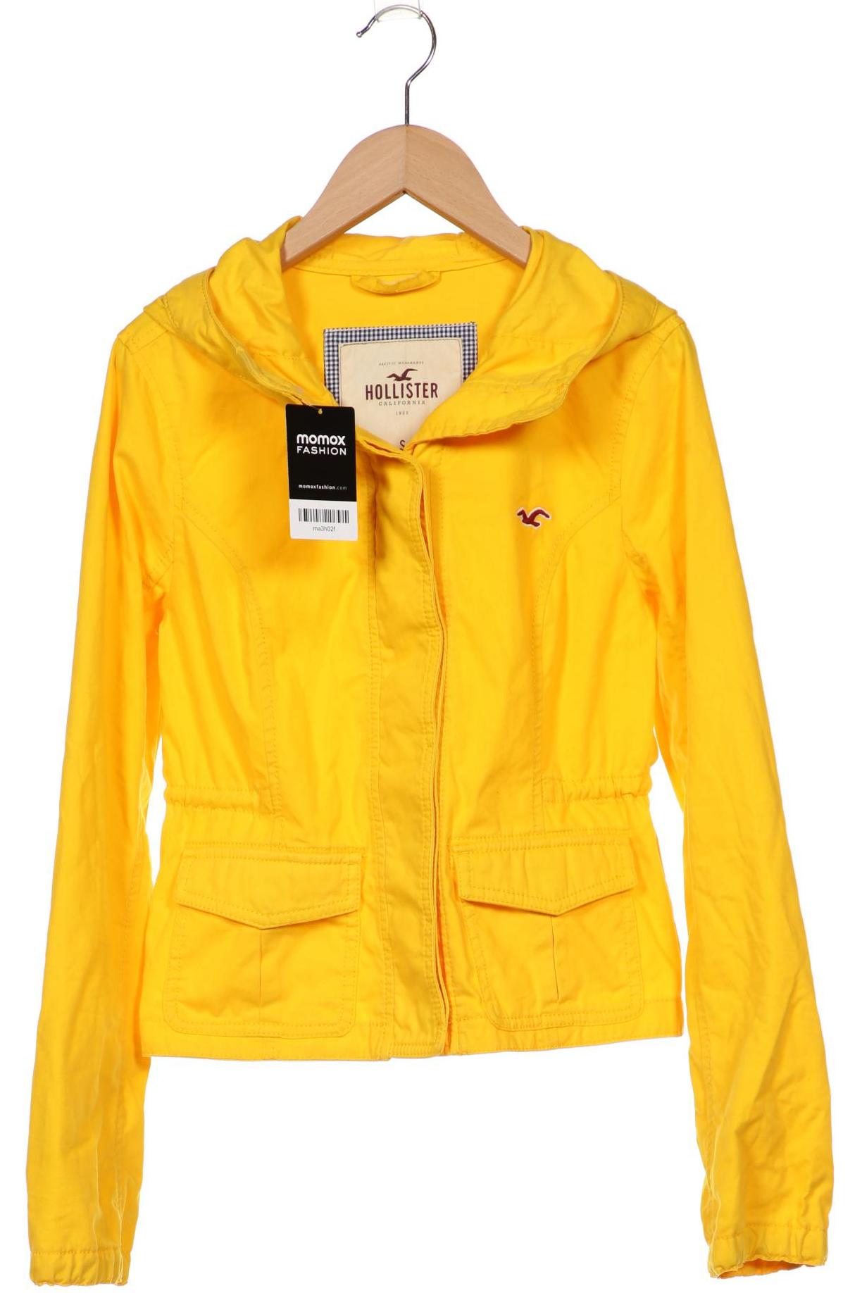 

Hollister Damen Jacke, gelb