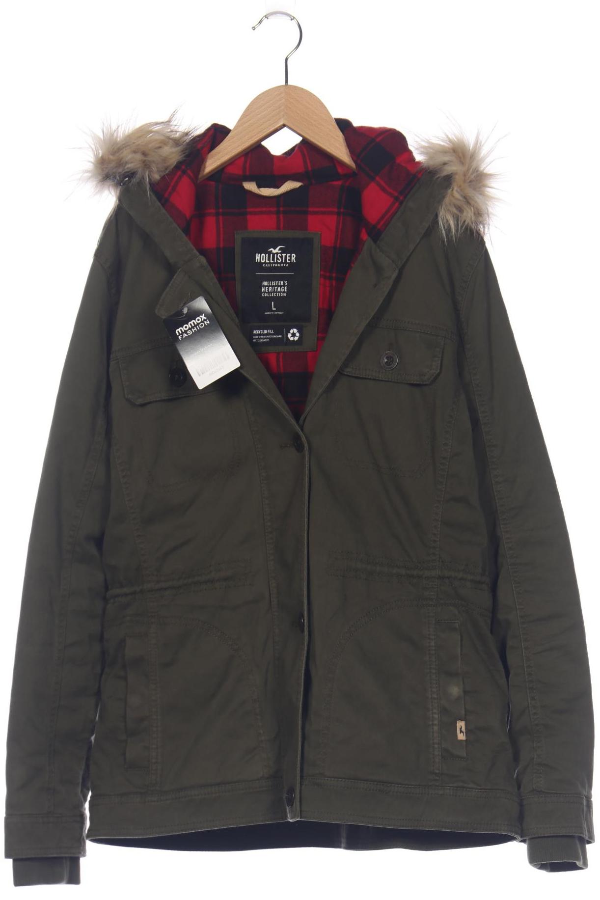 

Hollister Damen Jacke, grün, Gr. 42