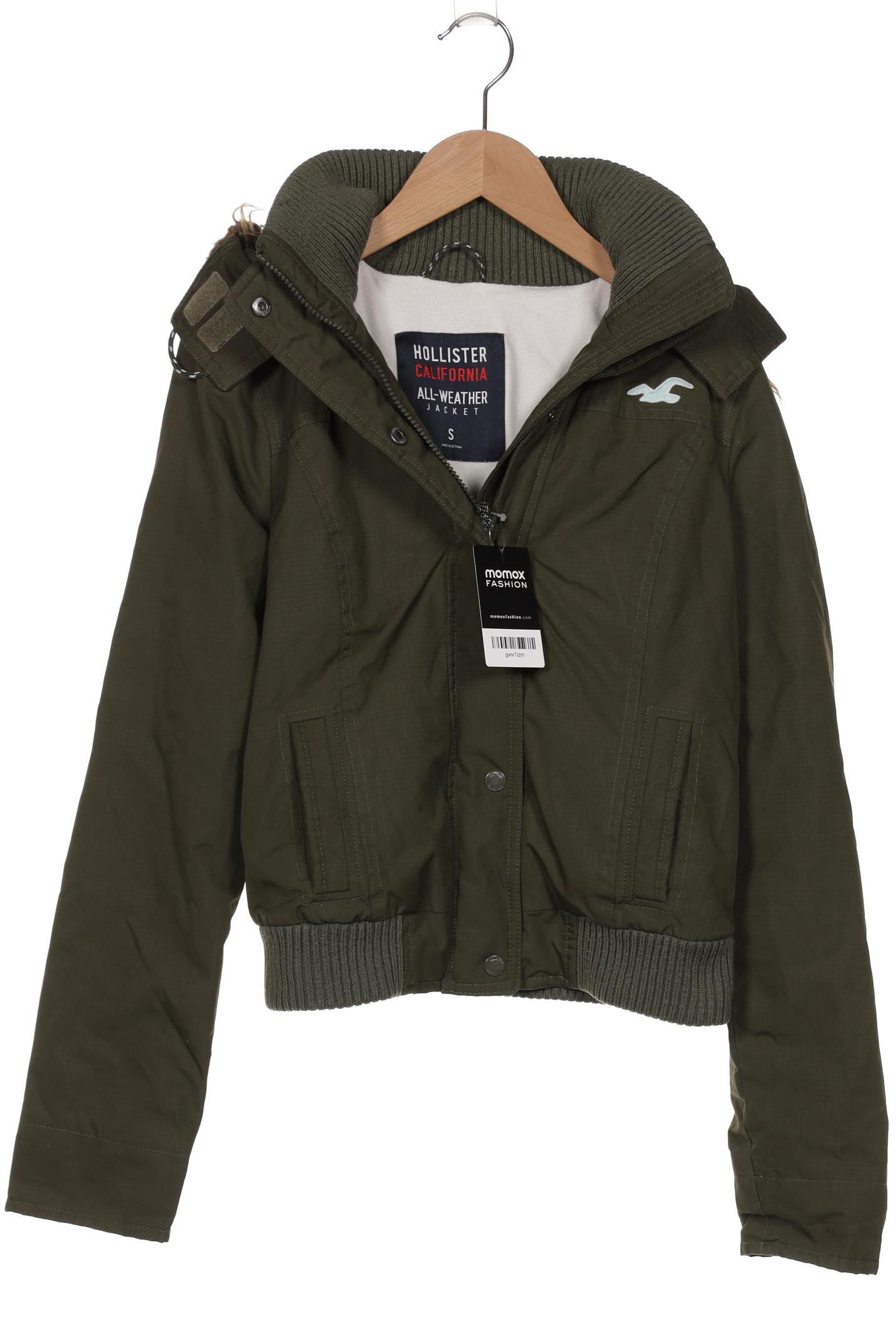 

Hollister Damen Jacke, grün, Gr. 36