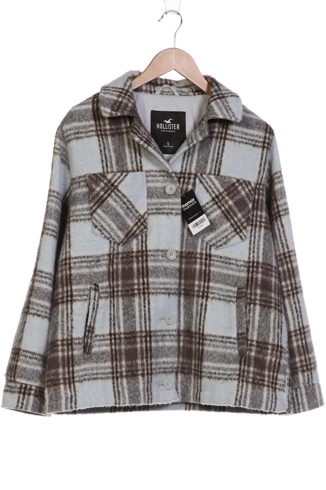 

Hollister Damen Jacke, hellblau, Gr. 36
