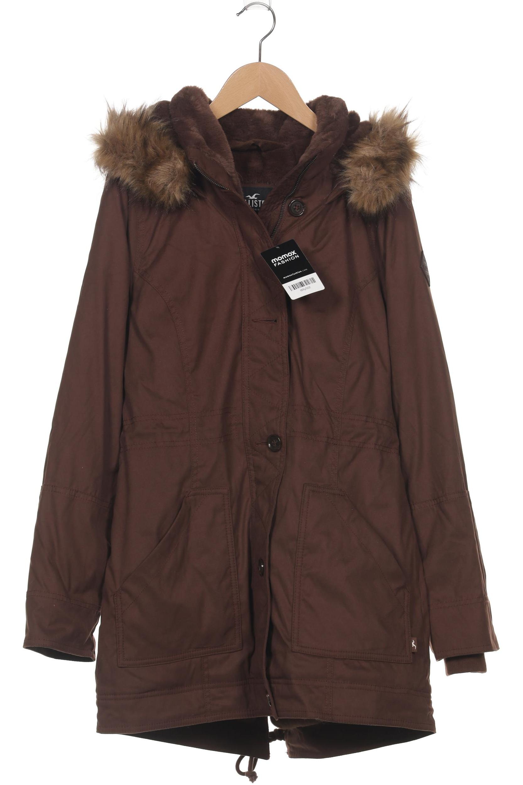 

Hollister Damen Jacke, braun, Gr. 38