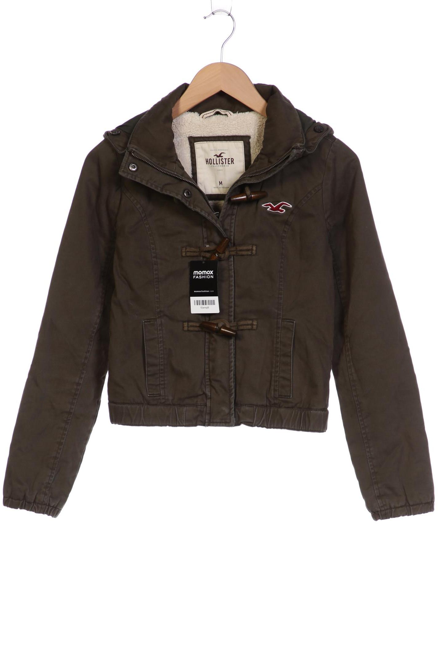 

Hollister Damen Jacke, grün, Gr. 38