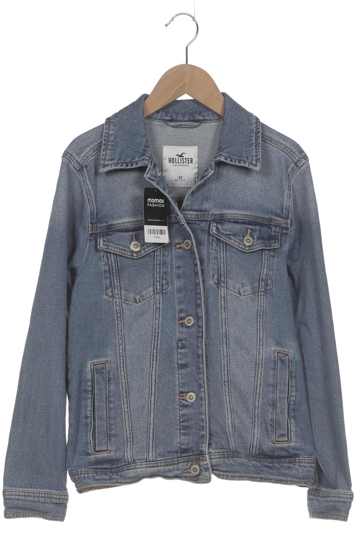 

Hollister Damen Jacke, blau, Gr. 34