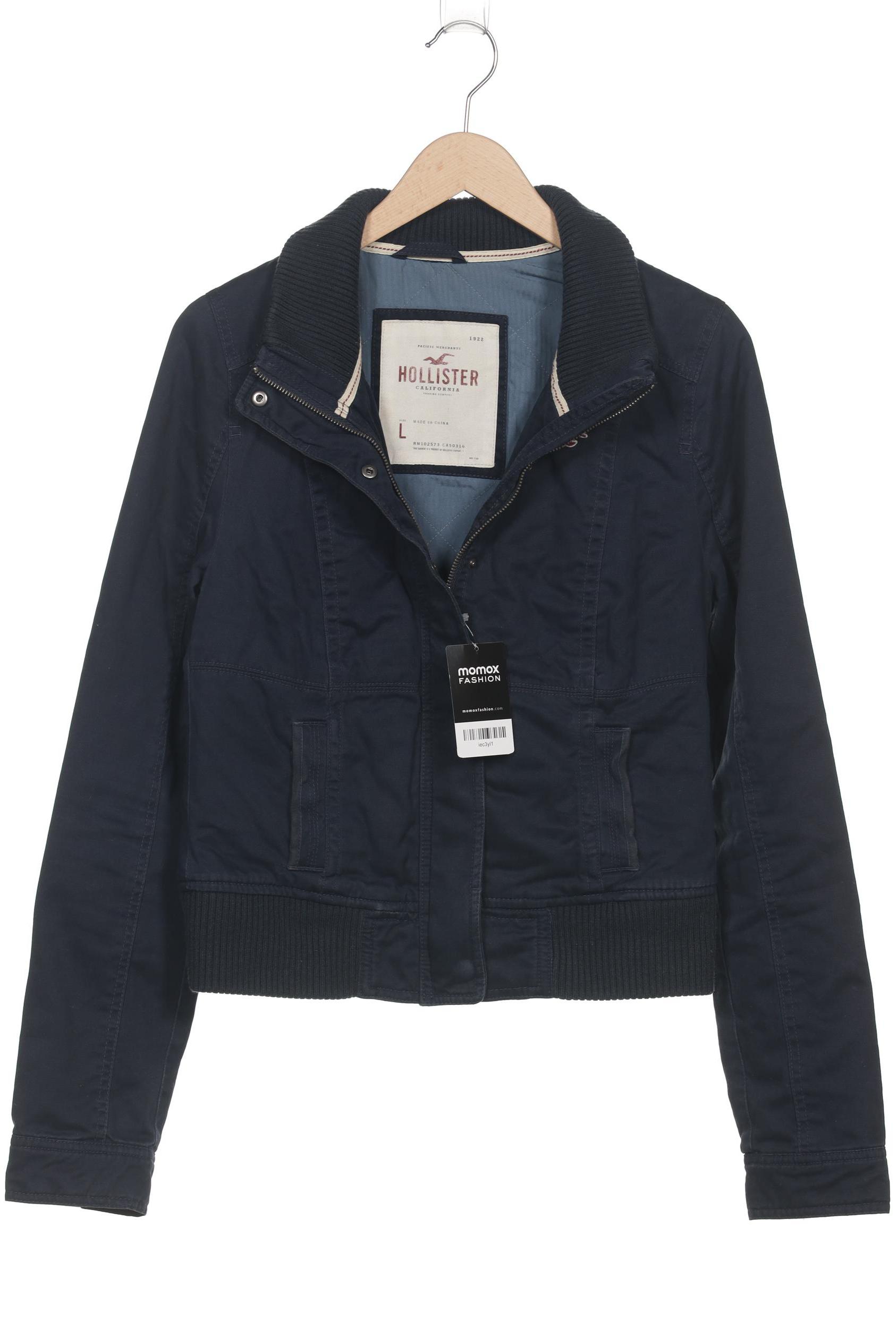 

Hollister Damen Jacke, marineblau, Gr. 42