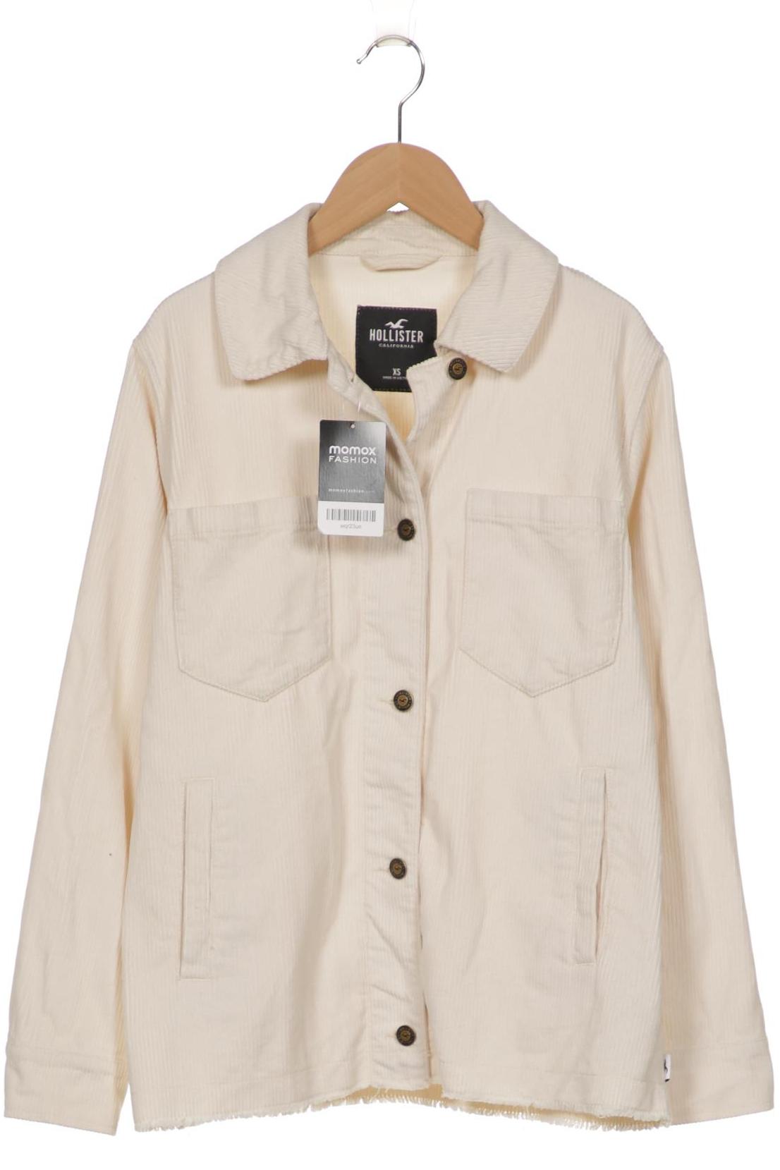 

Hollister Damen Jacke, beige, Gr. 34