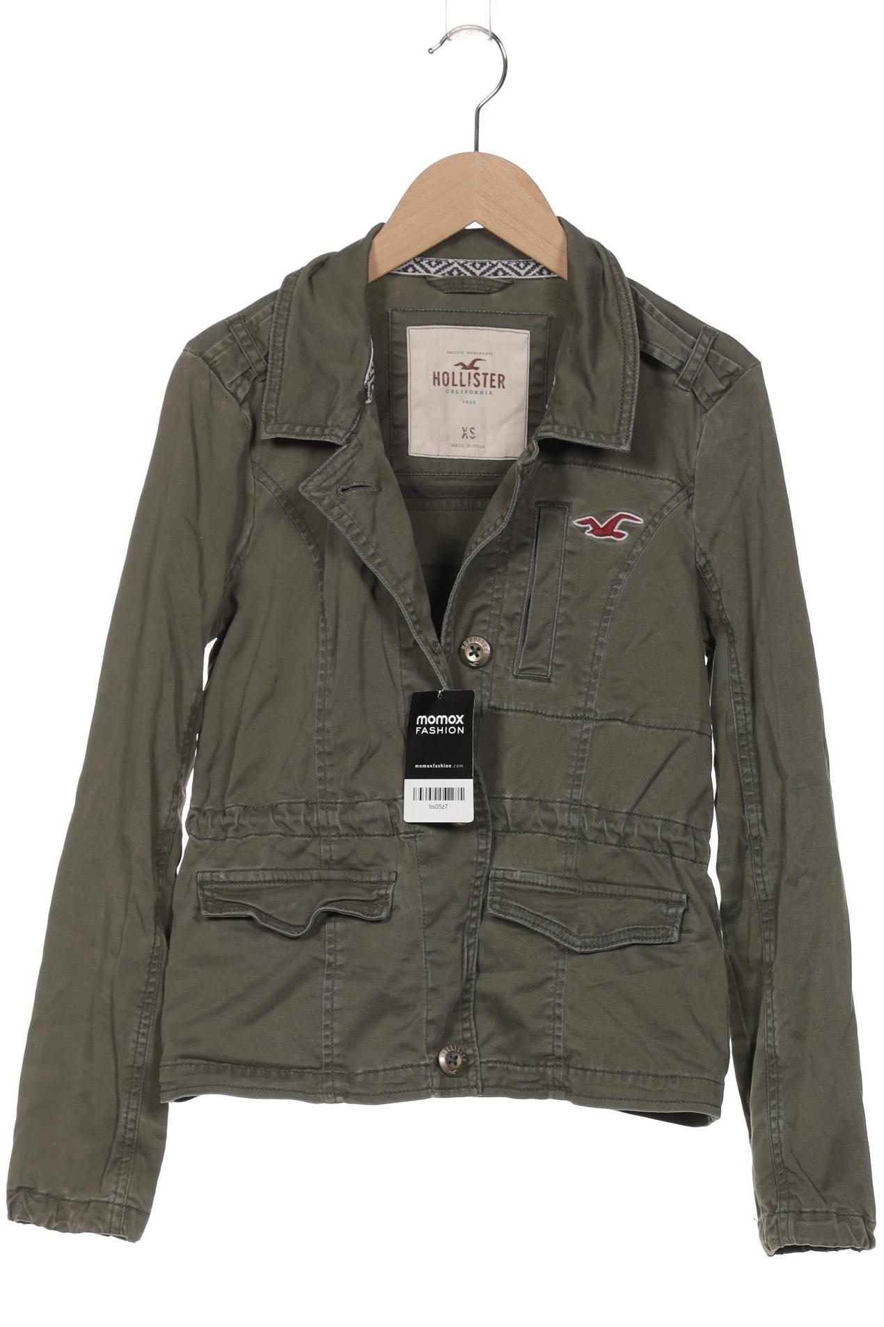 

Hollister Damen Jacke, grün, Gr. 34