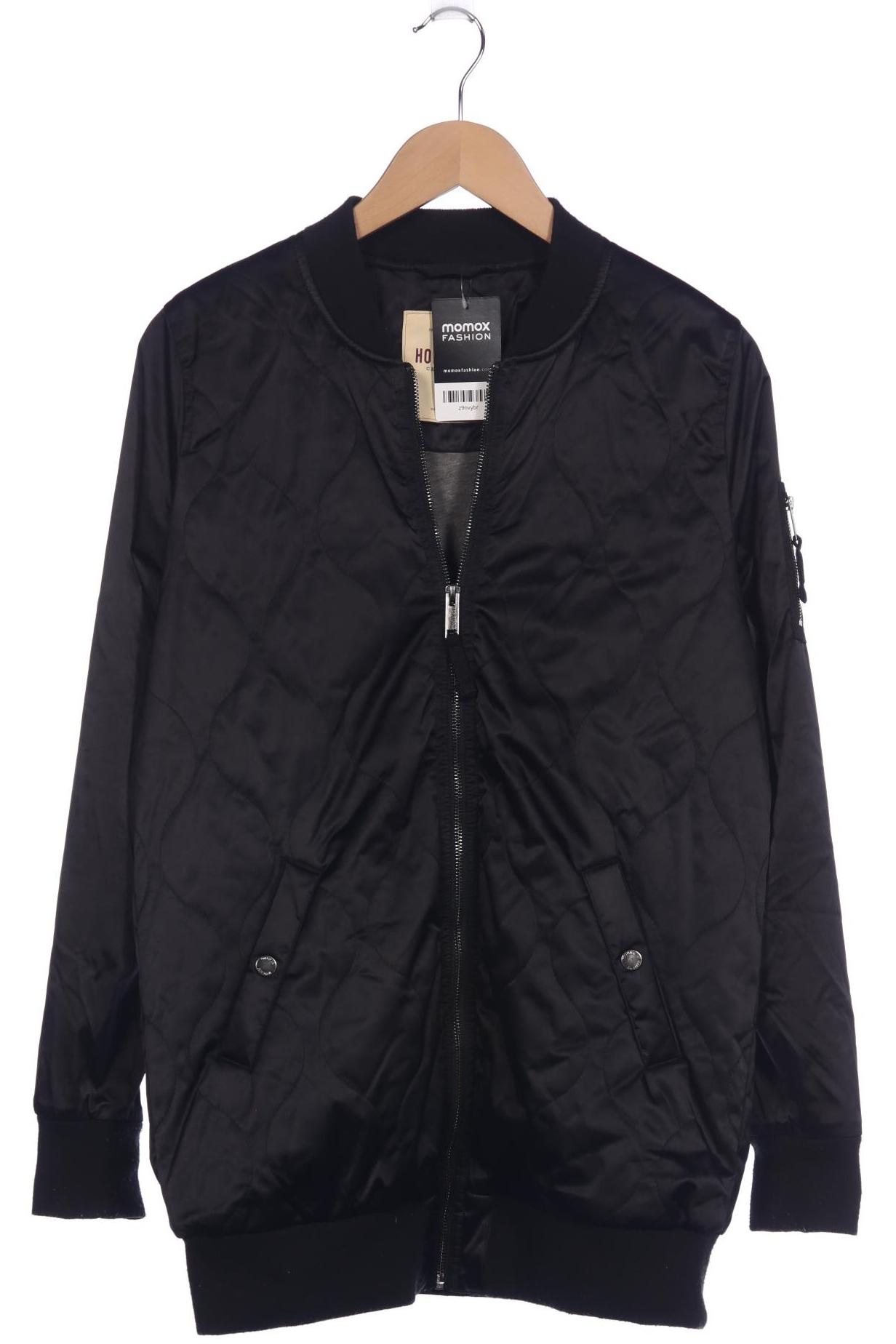 

Hollister Damen Jacke, schwarz, Gr. 38