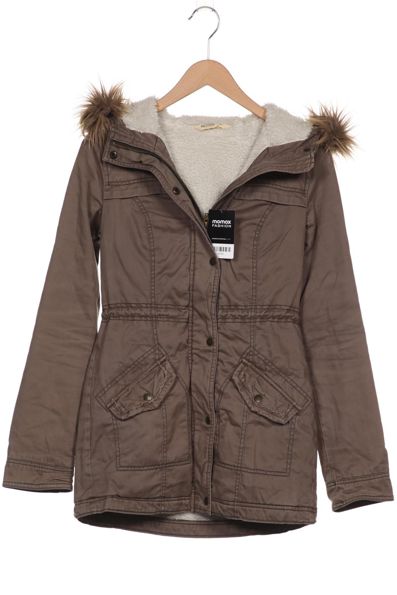 

Hollister Damen Jacke, braun