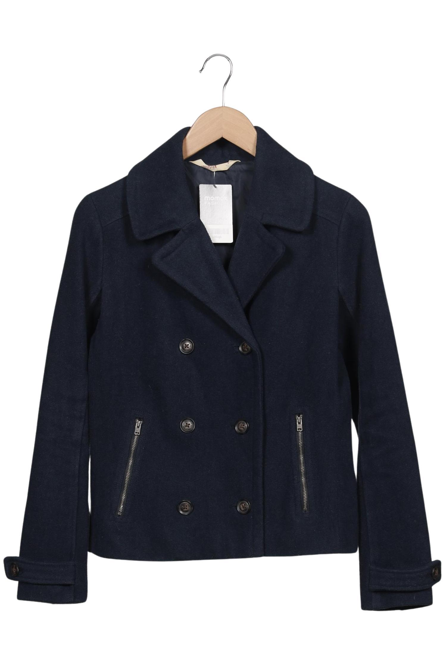 

Hollister Damen Jacke, marineblau, Gr. 36