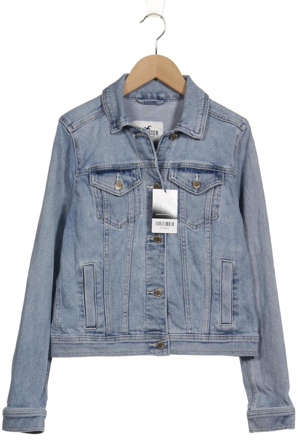 

Hollister Damen Jacke, hellblau, Gr. 36