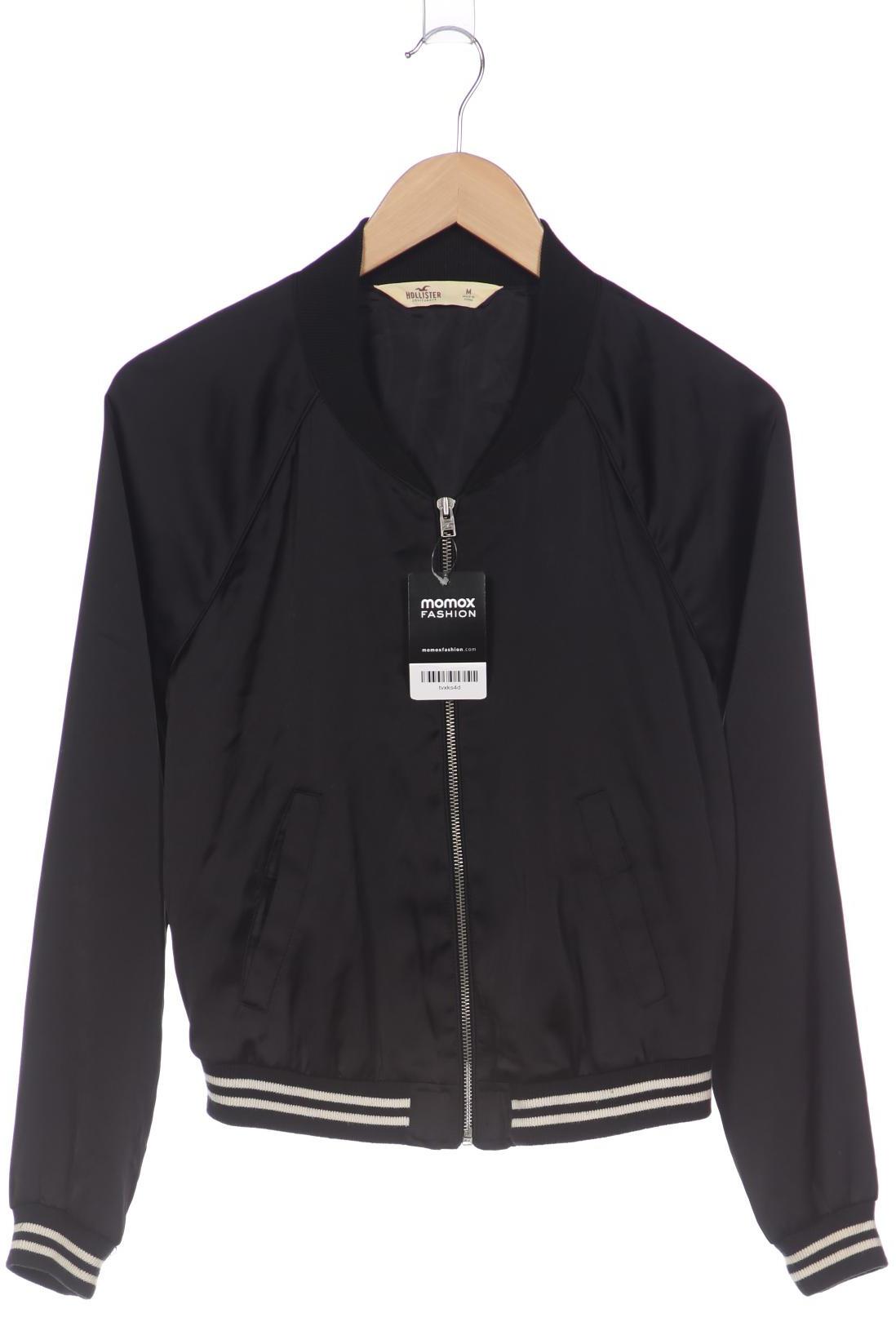 

Hollister Damen Jacke, schwarz, Gr. 38