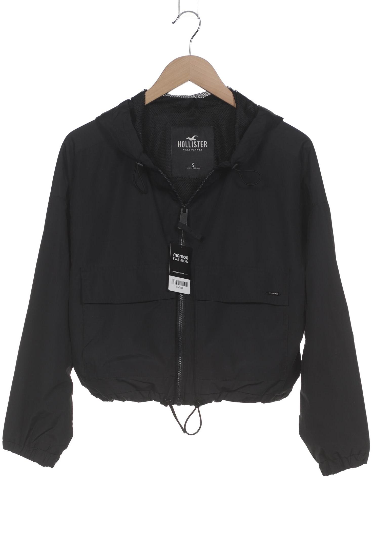 

Hollister Damen Jacke, schwarz, Gr. 36