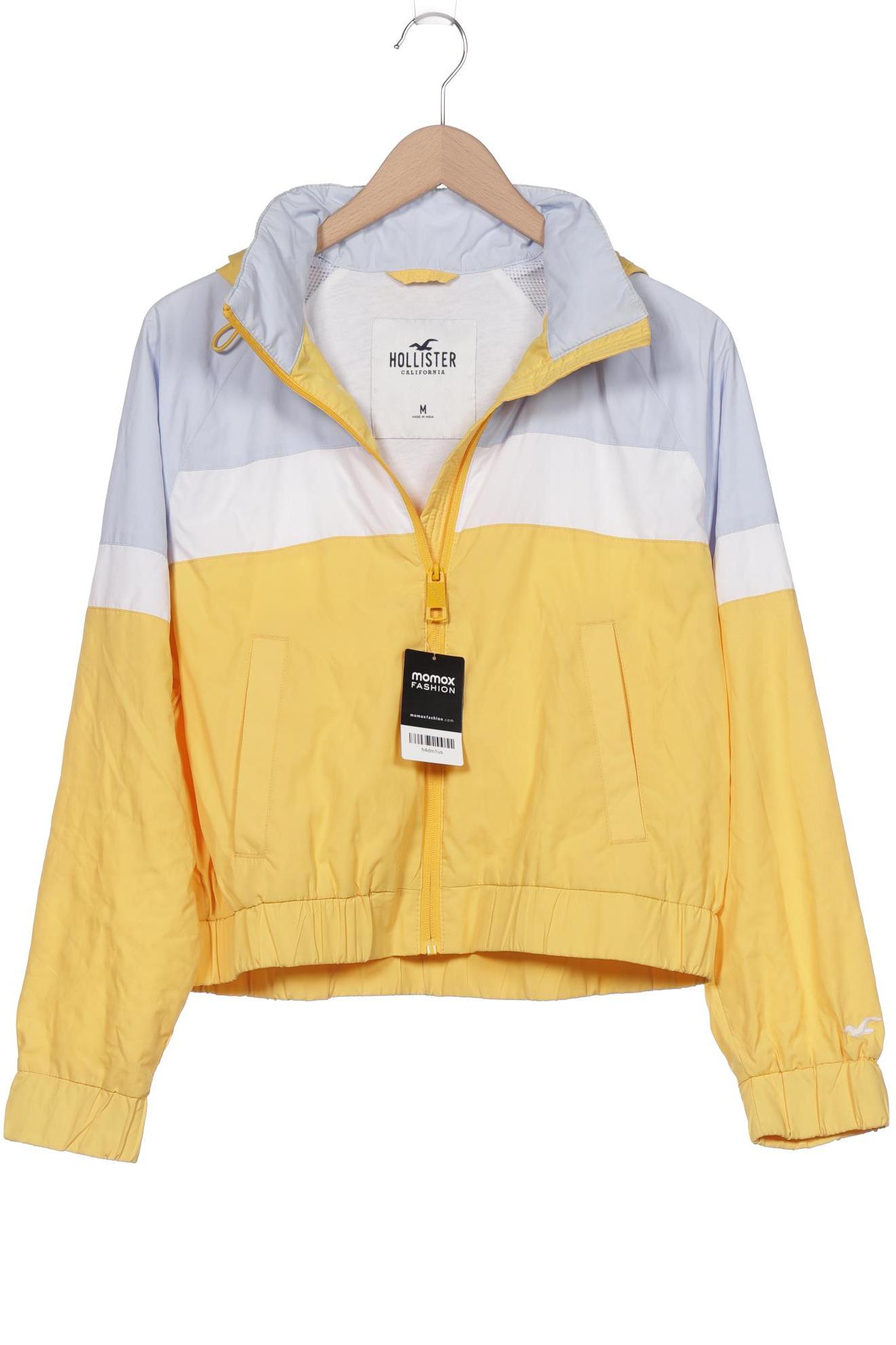 

Hollister Damen Jacke, gelb, Gr. 38