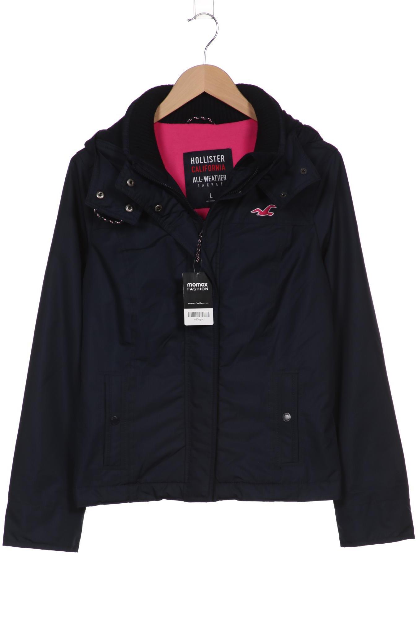 

Hollister Damen Jacke, marineblau