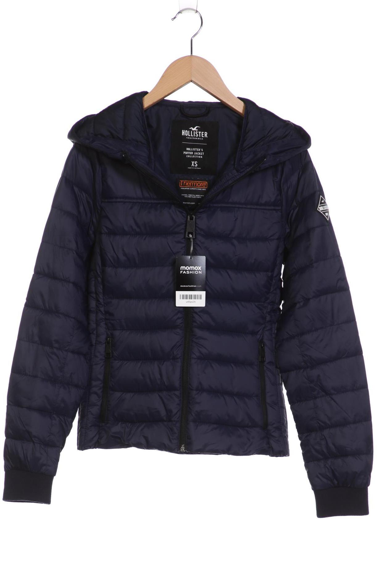 

Hollister Damen Jacke, marineblau, Gr. 34