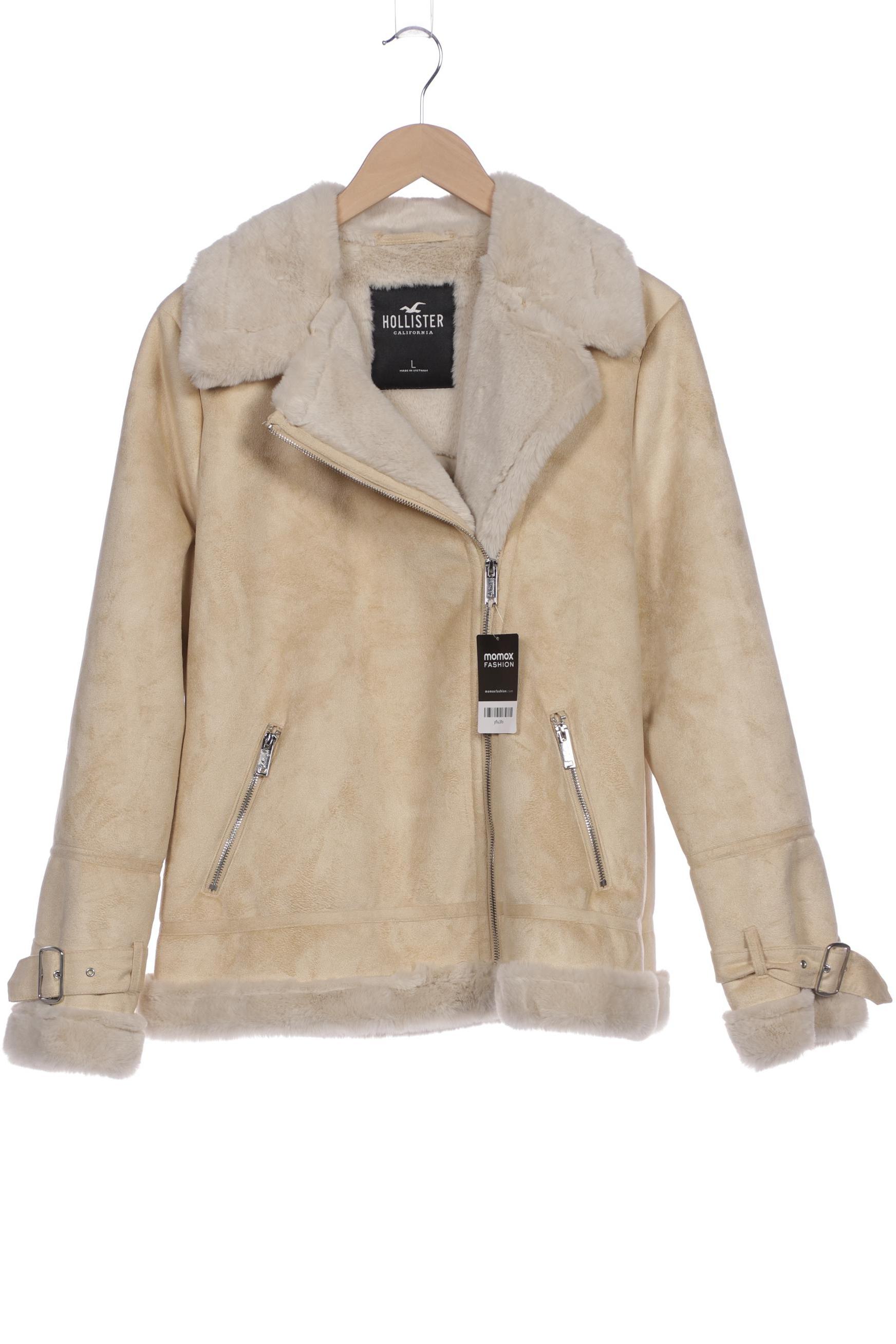 

Hollister Damen Jacke, beige, Gr. 42