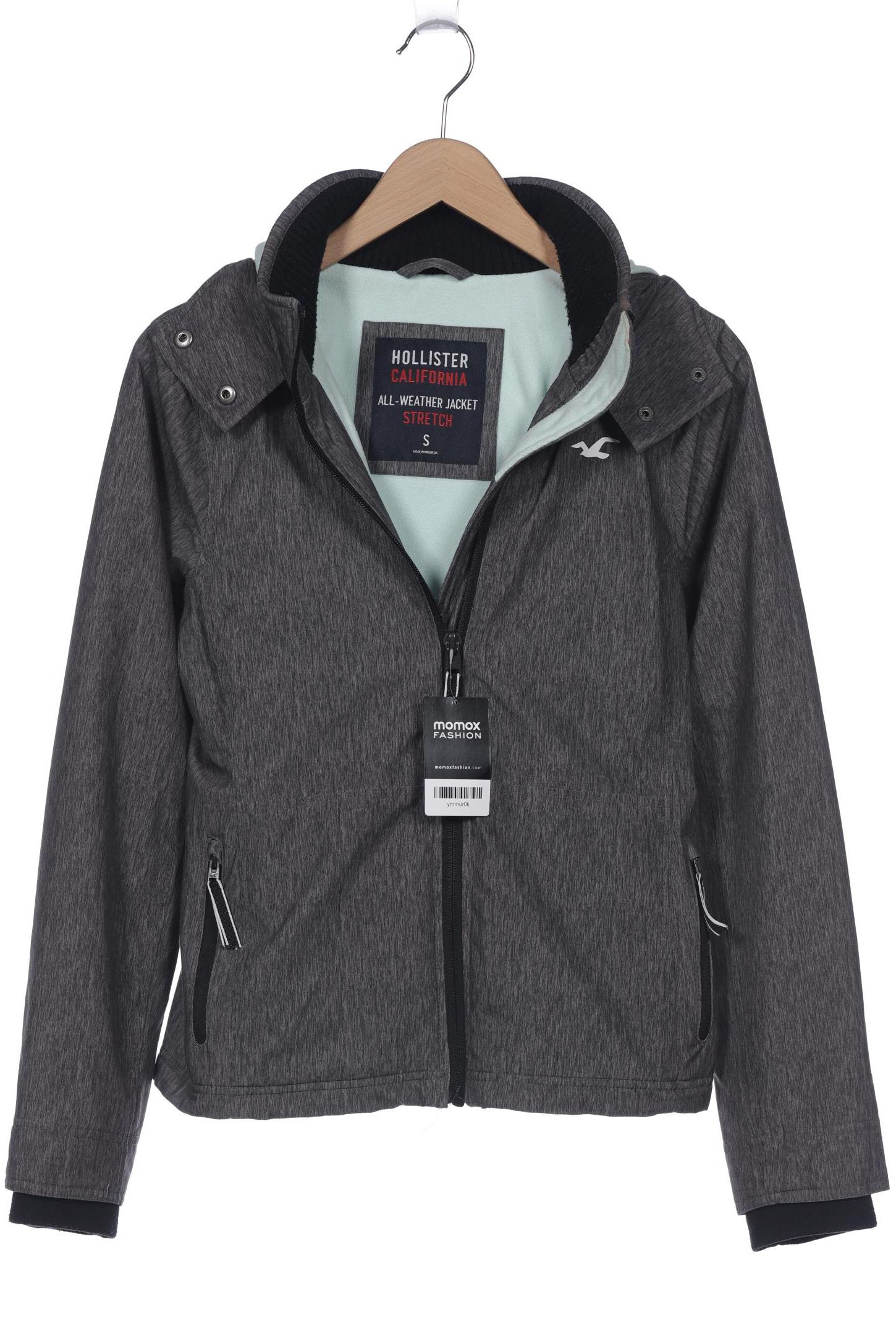 

Hollister Damen Jacke, grün