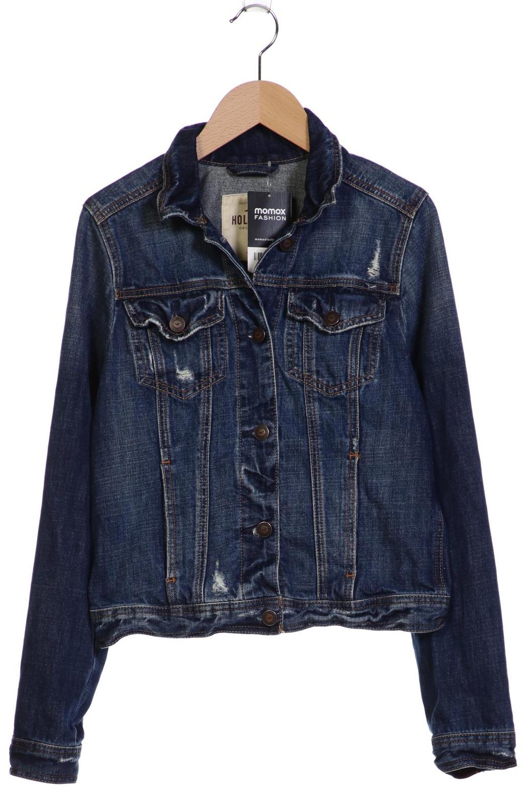 

Hollister Damen Jacke, blau, Gr. 38