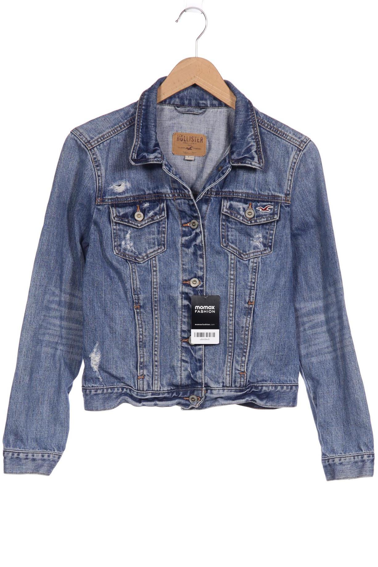 

Hollister Damen Jacke, blau