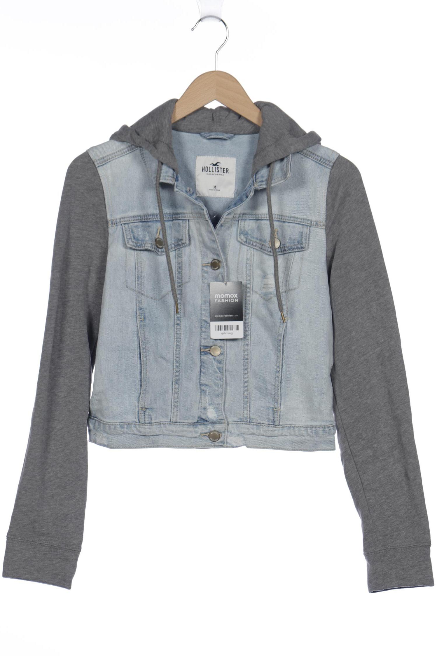 

Hollister Damen Jacke, hellblau, Gr. 38