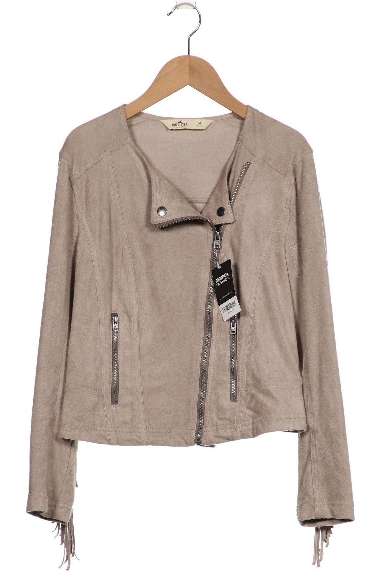 

Hollister Damen Jacke, grau