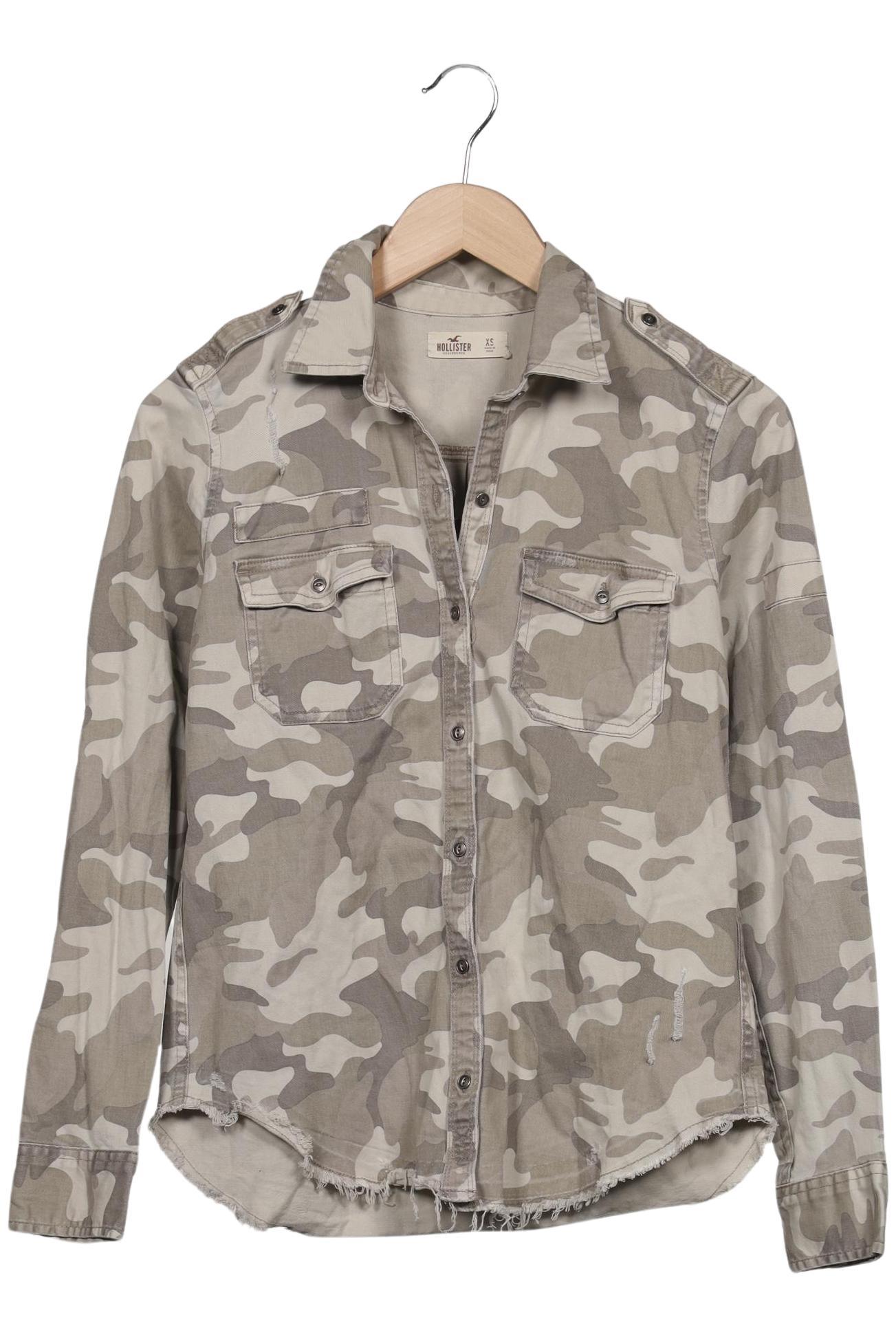 

Hollister Damen Jacke, beige, Gr. 34