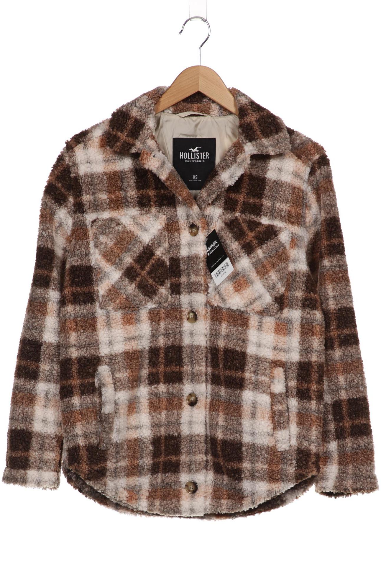 

Hollister Damen Jacke, braun