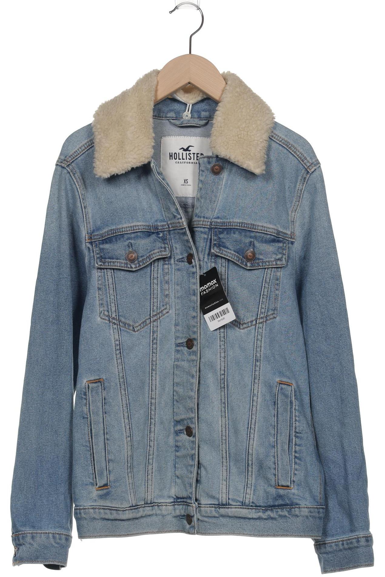 

Hollister Damen Jacke, blau, Gr. 34