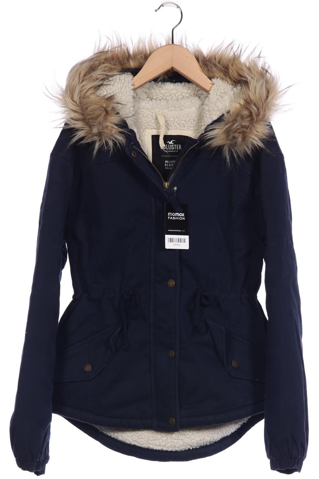 

Hollister Damen Jacke, marineblau, Gr. 36