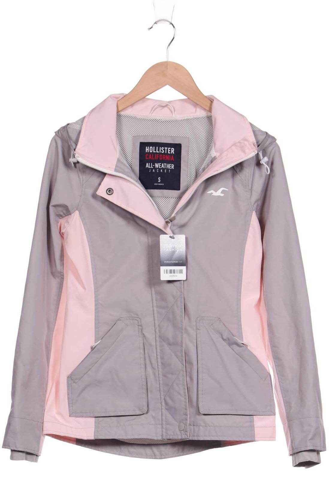 

Hollister Damen Jacke, grau