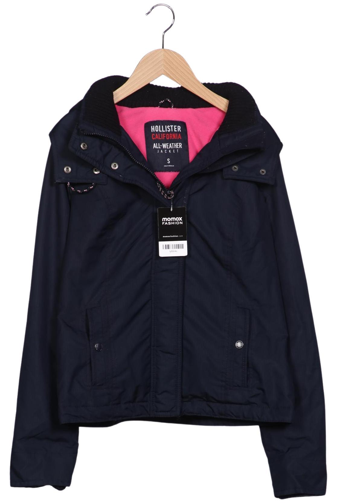 

Hollister Damen Jacke, marineblau, Gr. 36