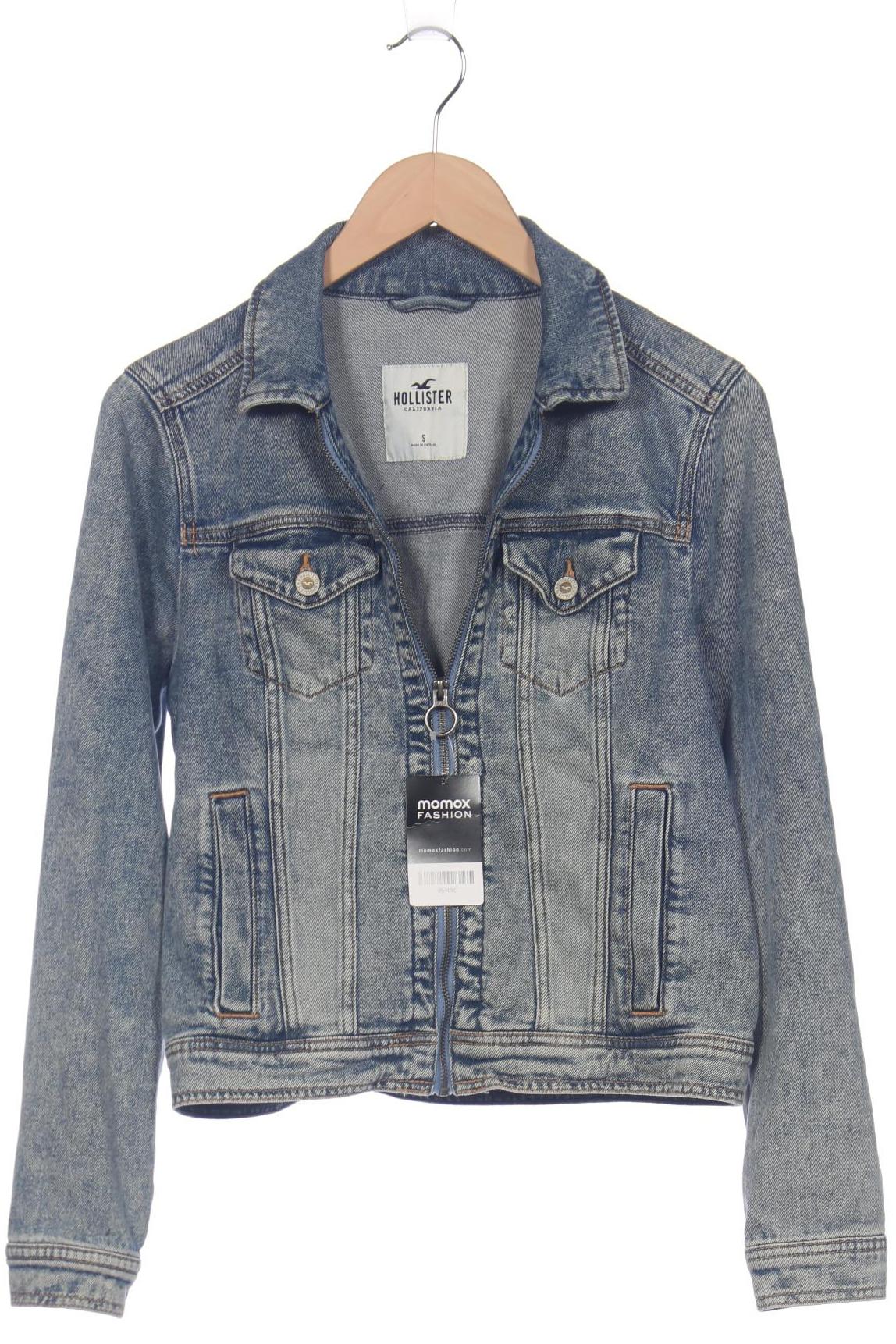 

Hollister Damen Jacke, blau, Gr. 36