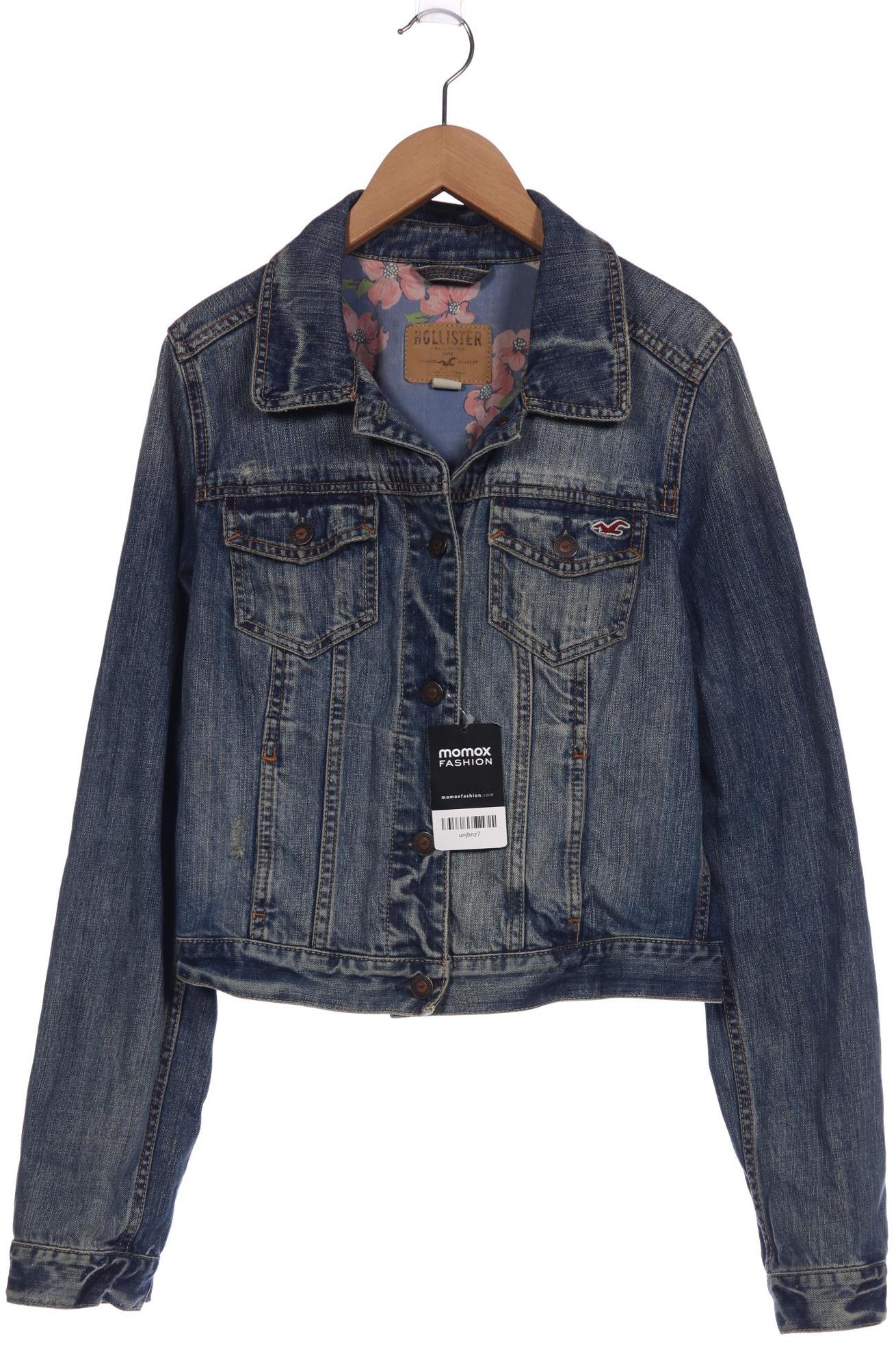 

Hollister Damen Jacke, blau