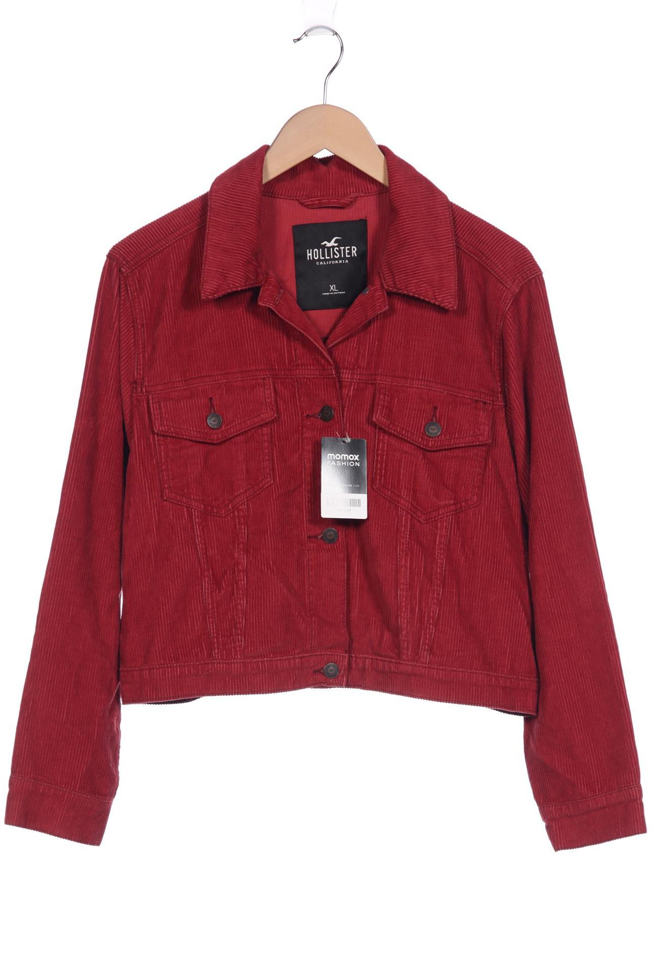 

Hollister Damen Jacke, rot, Gr. 44