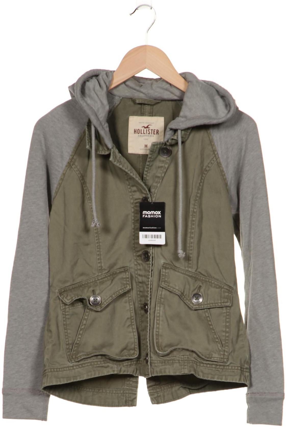 

Hollister Damen Jacke, grün