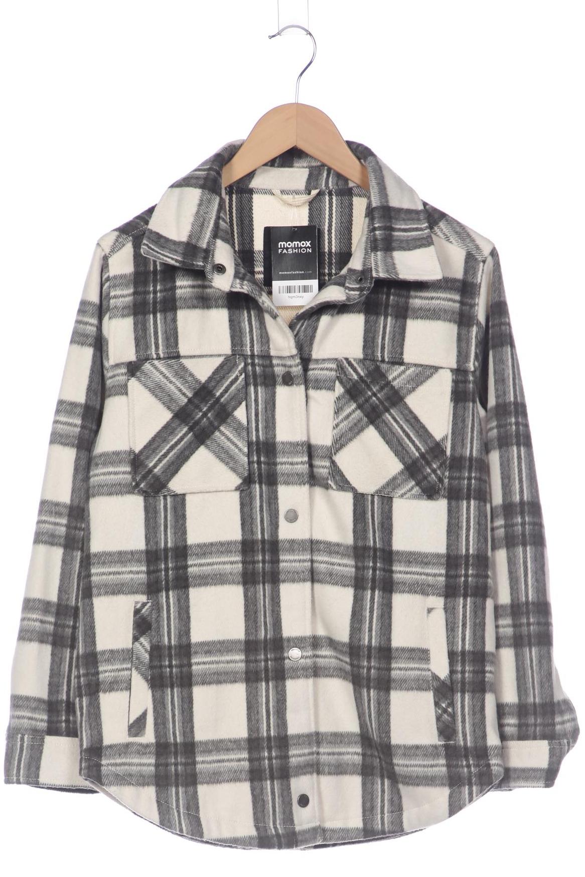 

Hollister Damen Jacke, cremeweiß, Gr. 36