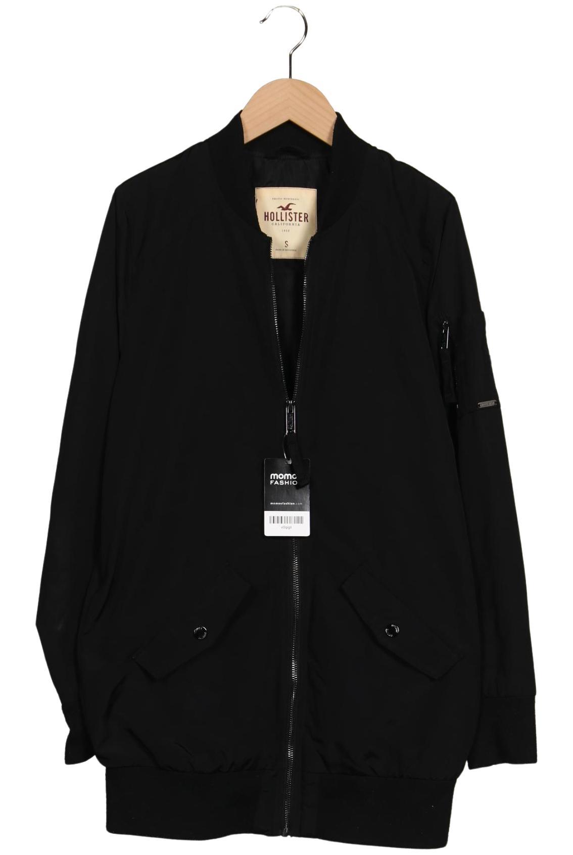 

Hollister Damen Jacke, schwarz, Gr. 36