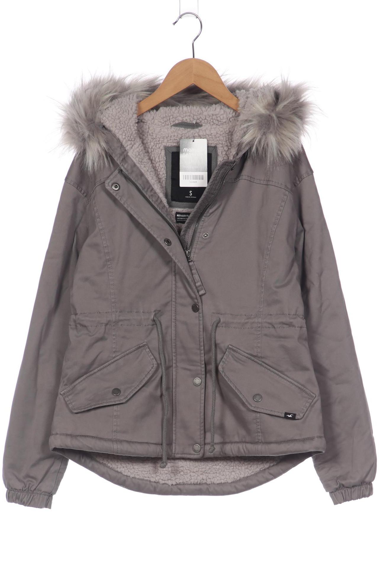 

Hollister Damen Jacke, grau, Gr. 36