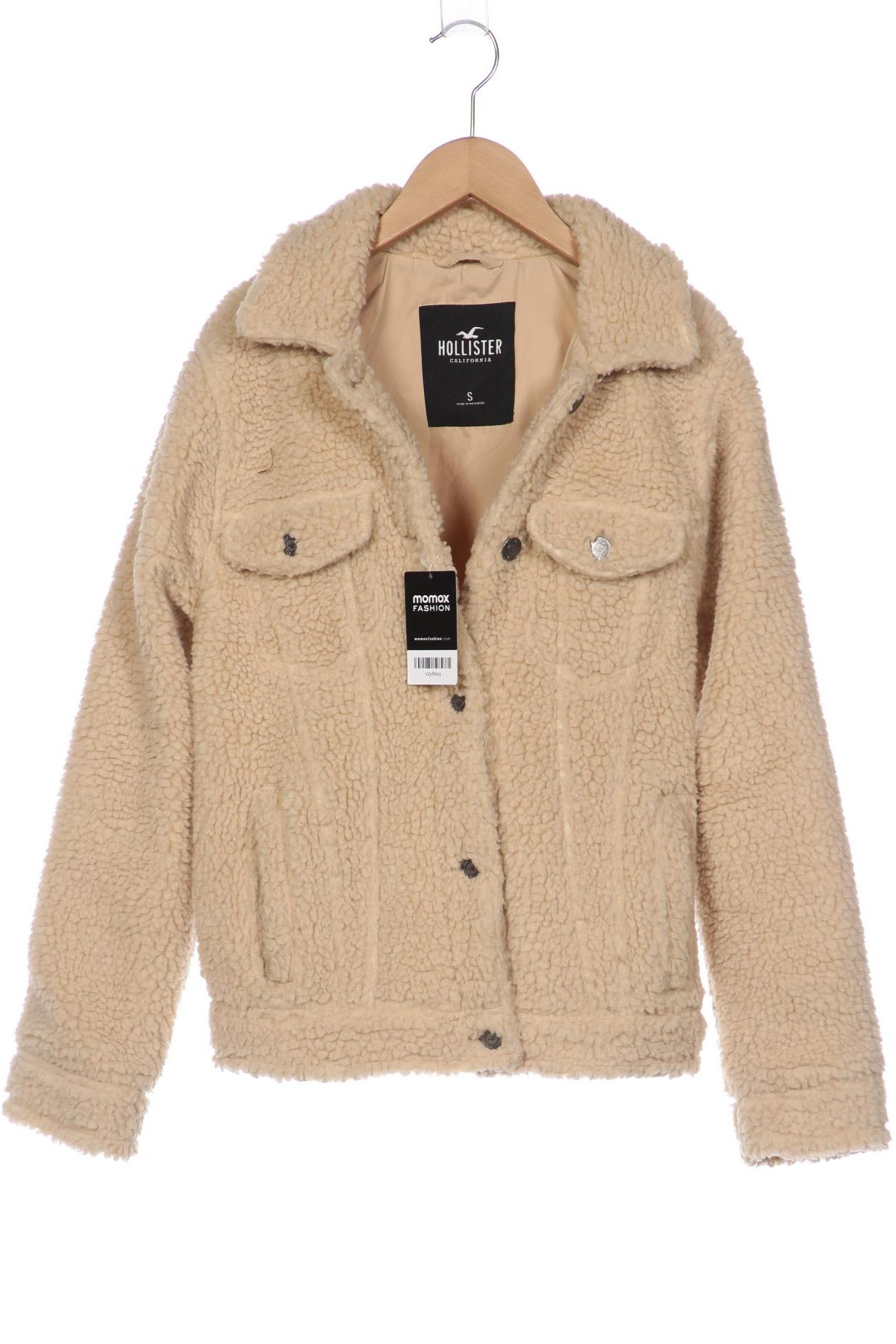 

Hollister Damen Jacke, beige