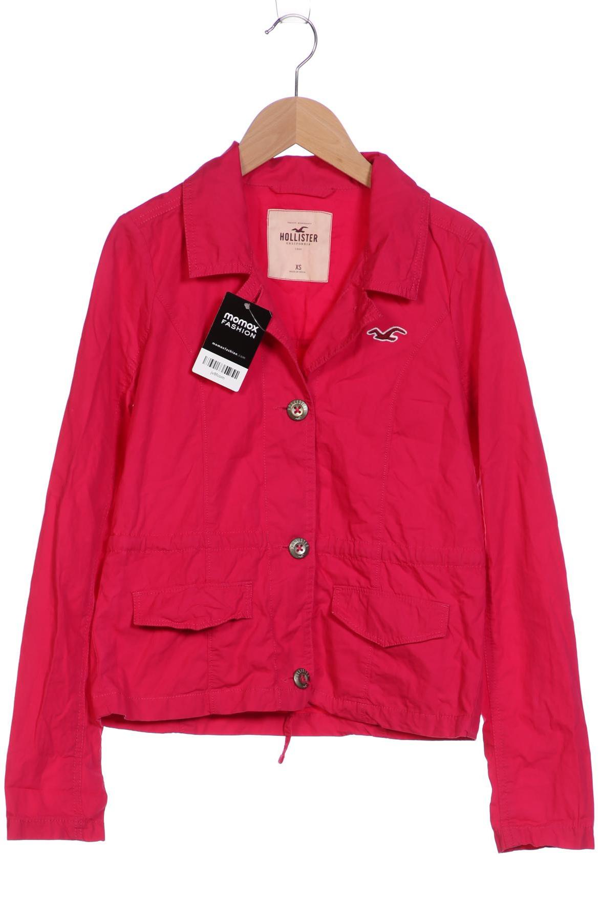 

Hollister Damen Jacke, pink, Gr. 34