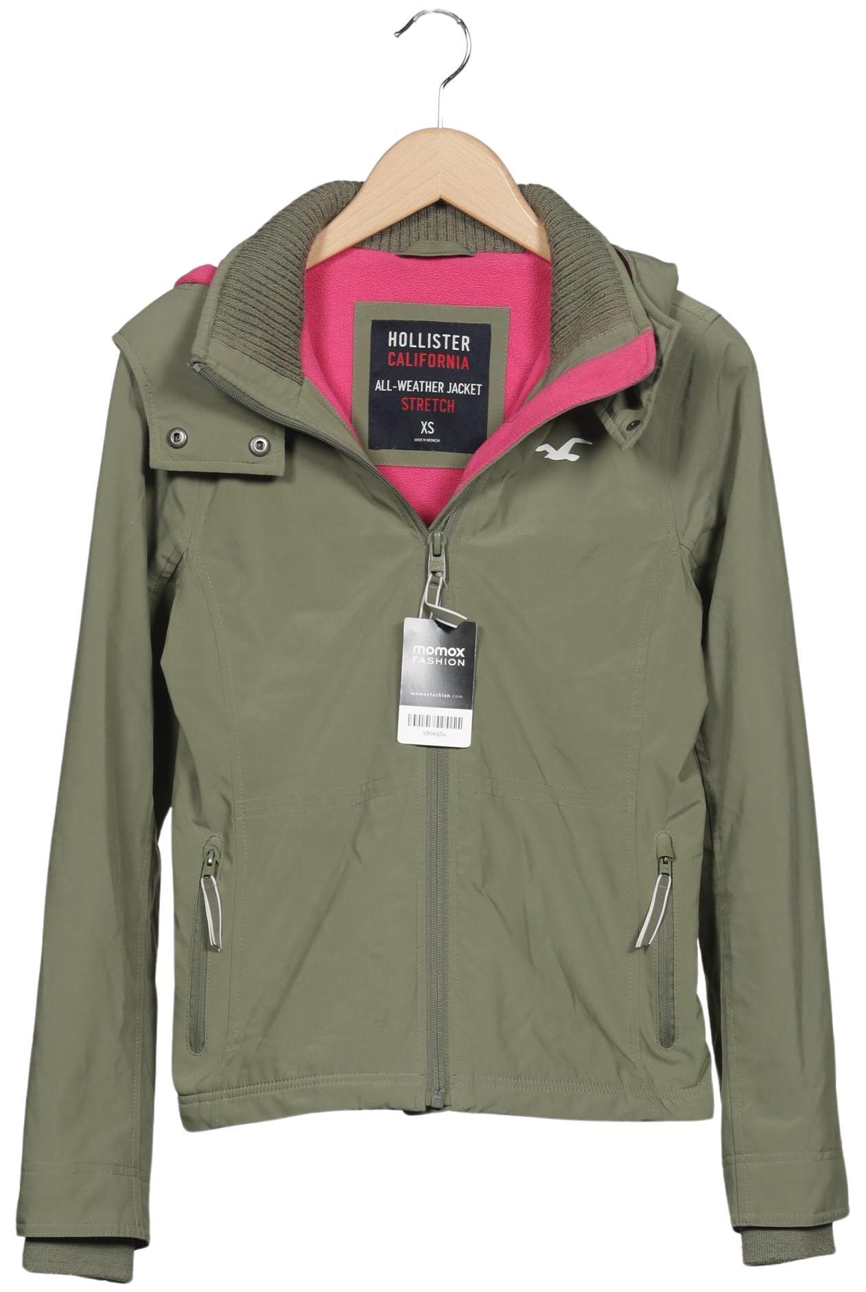 

Hollister Damen Jacke, grün, Gr. 34