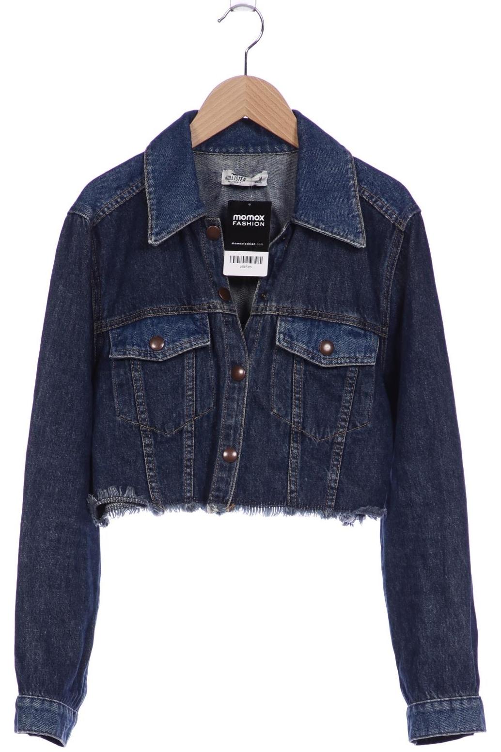 

Hollister Damen Jacke, blau, Gr. 38