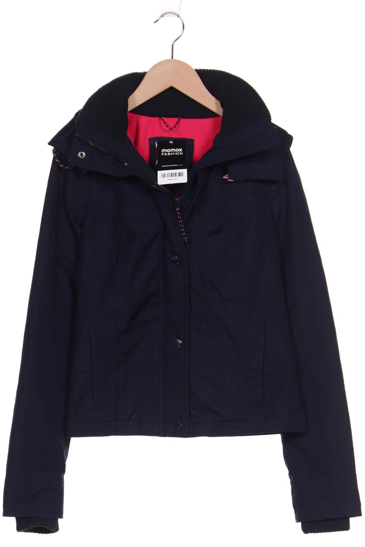 

Hollister Damen Jacke, marineblau