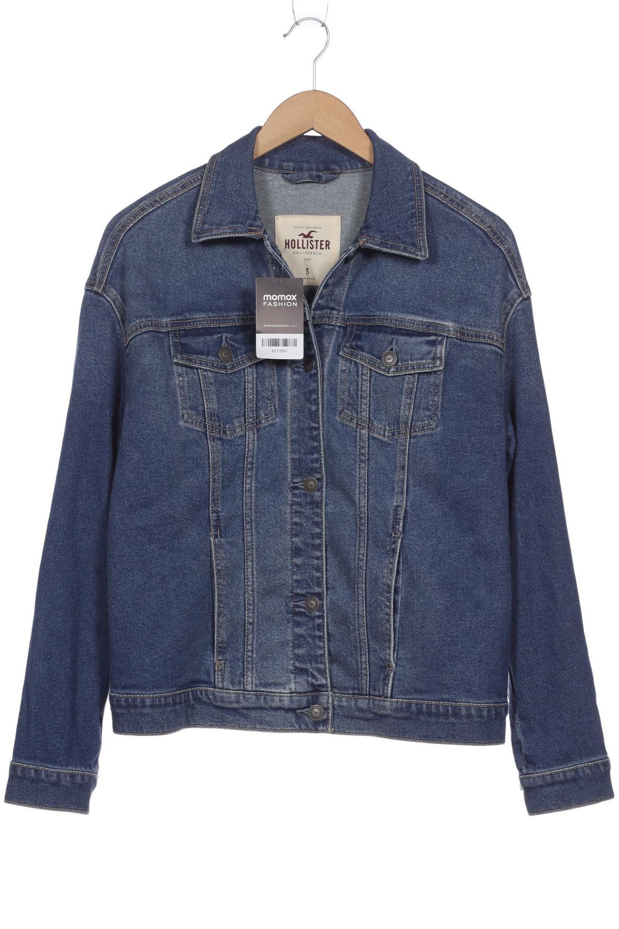 

Hollister Damen Jacke, blau, Gr. 36